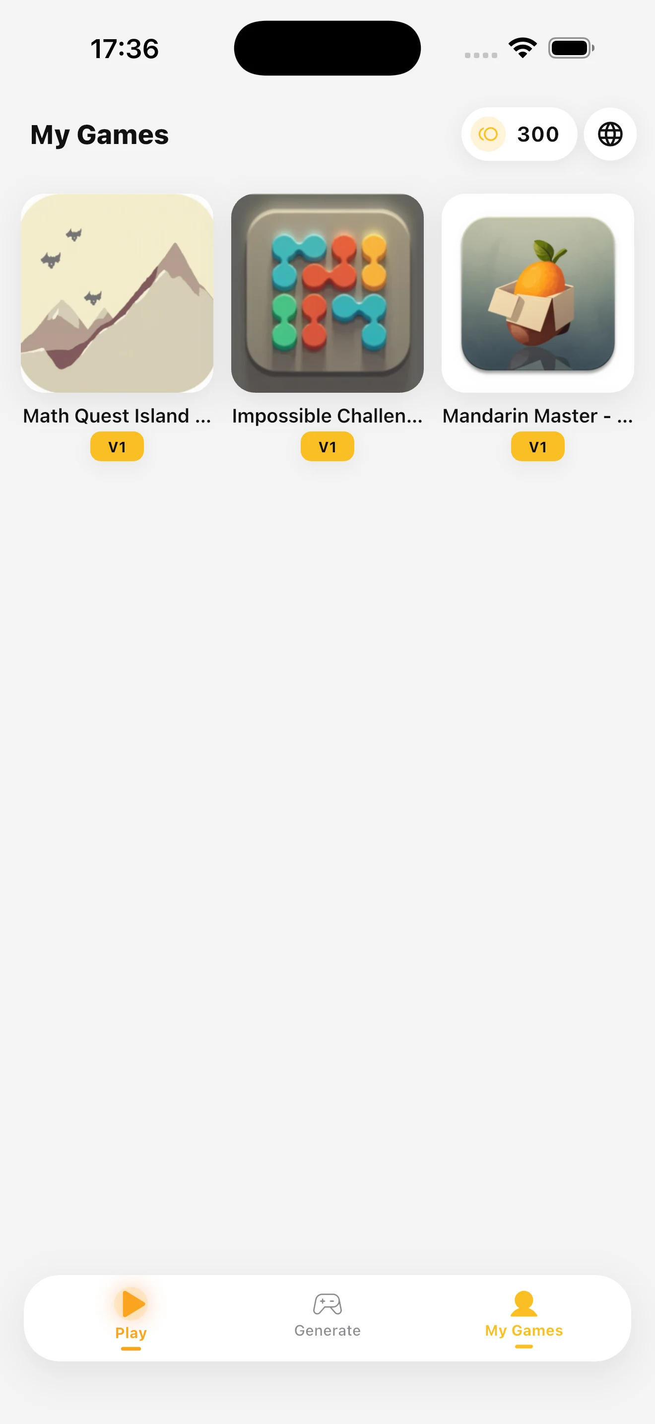 Fusee: AI Game Maker screenshot